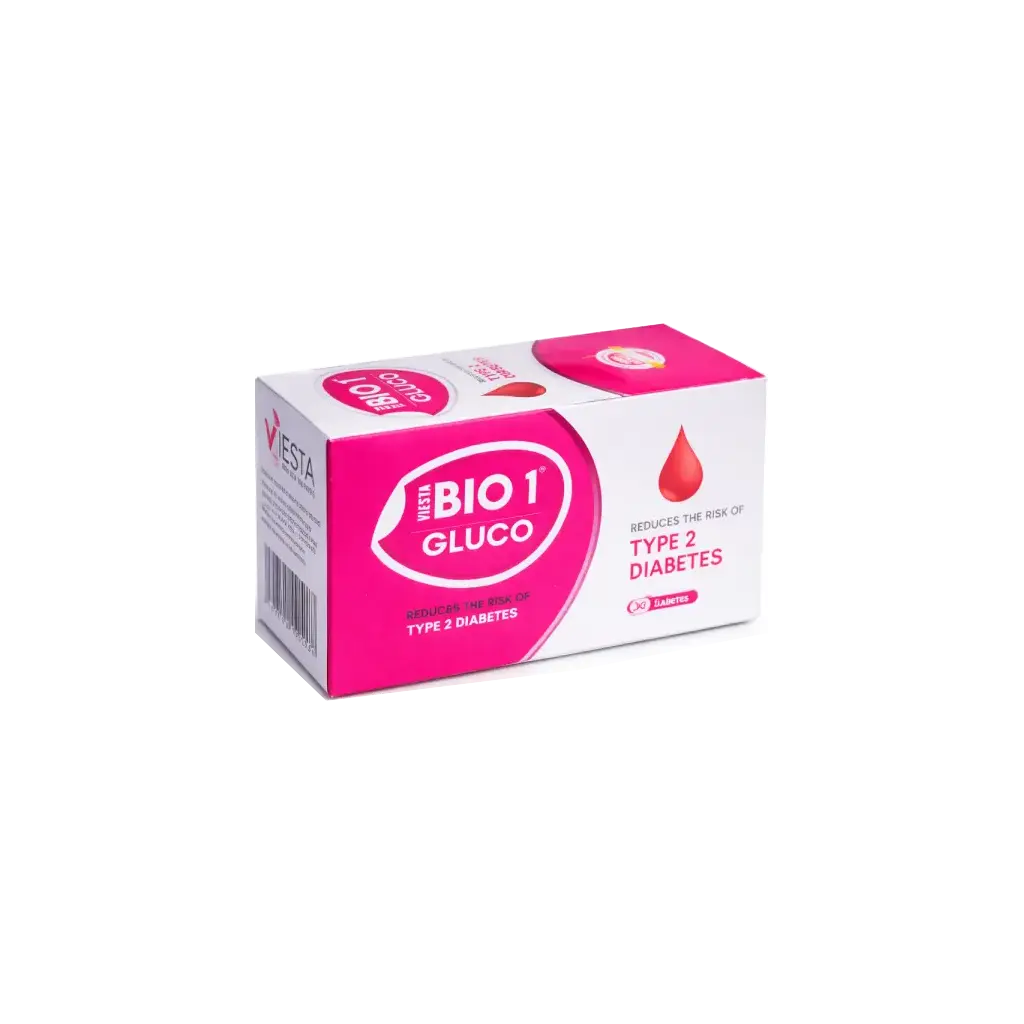 Bio1 Gluco product packaging