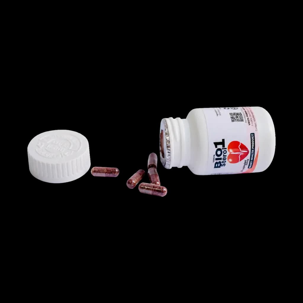 Bio1 Sterol product packaging
