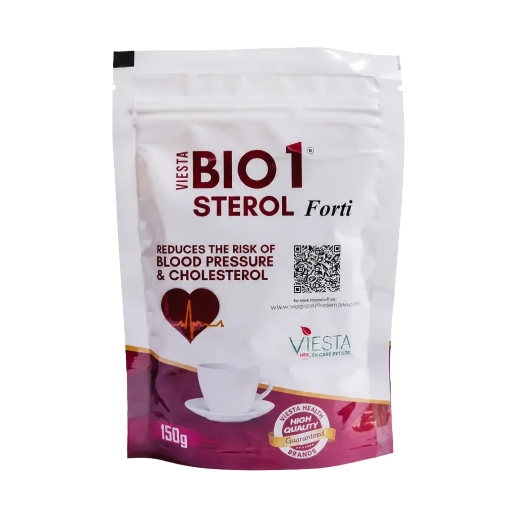 Bio1 Sterol Sachets product packaging