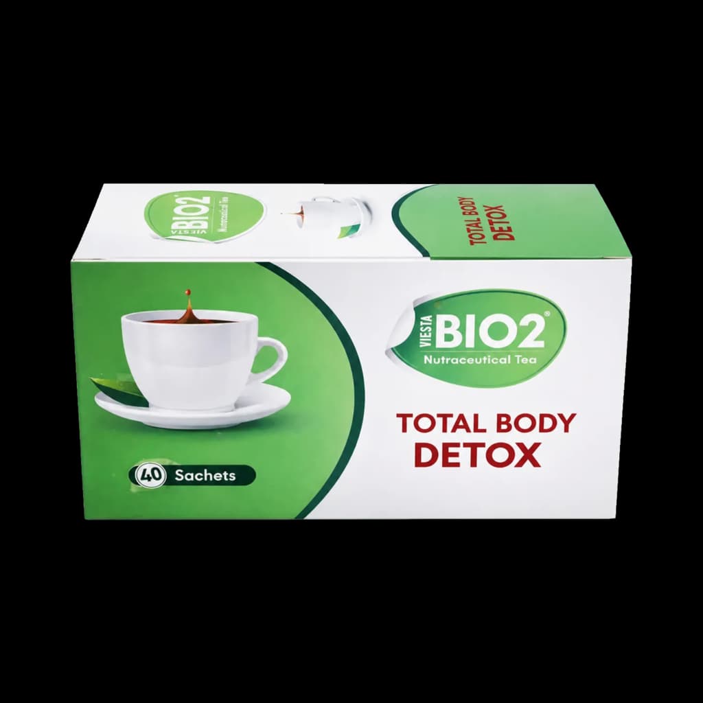 Bio2 Total Body Detox product packaging