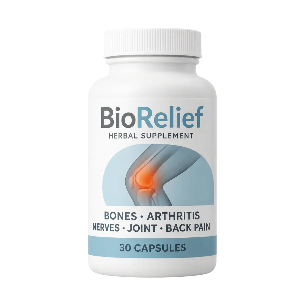 BioRelief product packaging