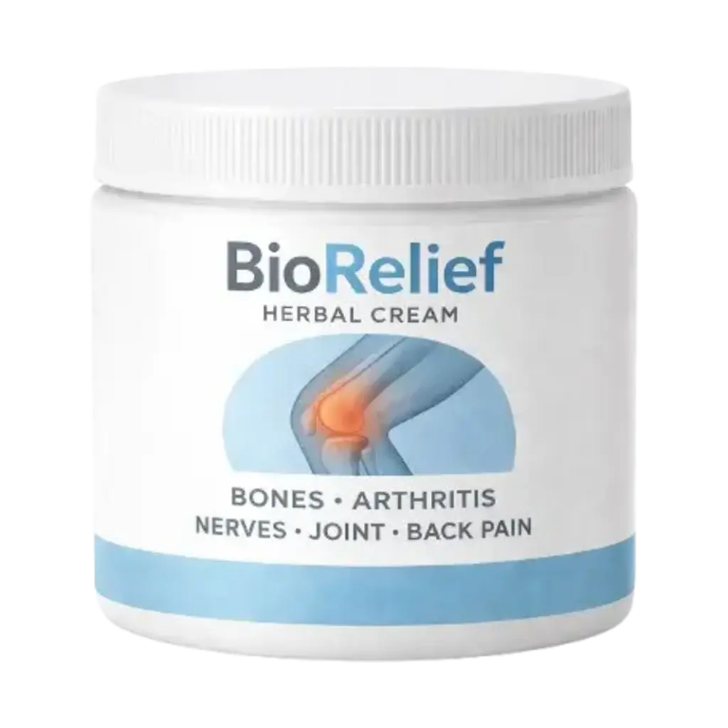 BioRelief Plus product packaging