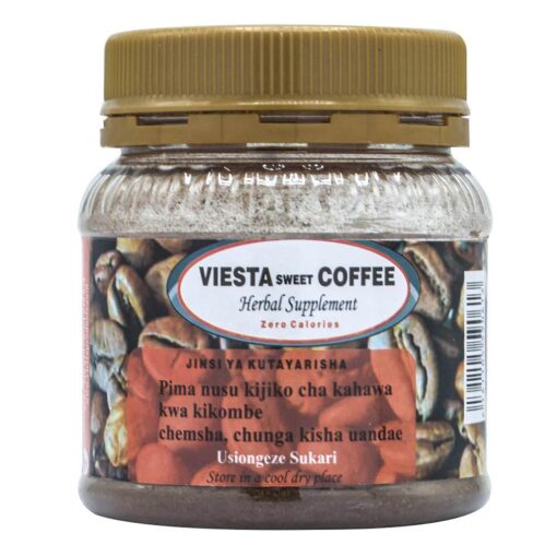 Viesta Sweet Coffee 50g jar - Image 2