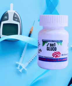 Bio1 Gluco (Tea for Diabetics) 30 capsules bottle
