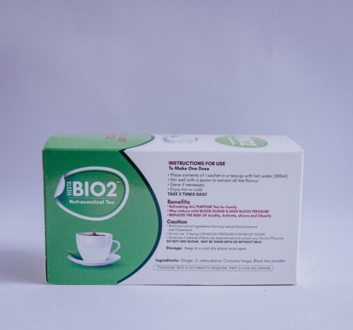 BIO2 Herbal Tea (Total Body Detox) 40 sachets - Image 3