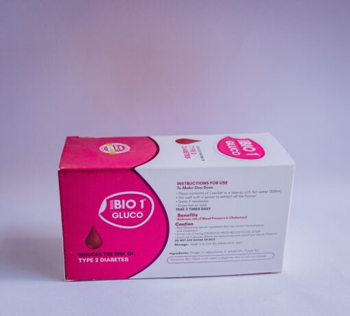 Bio1 Gluco (Tea for Diabetics) 40 sachets - Image 3