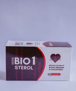 Bio1 Sterol (Support for High Blood Pressure) 40 sachets