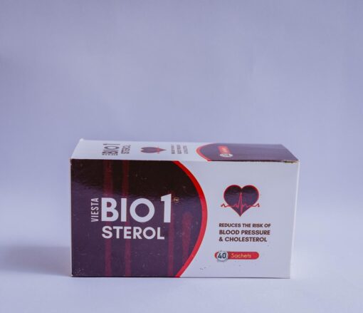Bio1 Sterol (Support for High Blood Pressure) 40 sachets
