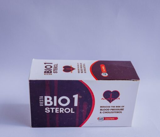 Bio1 Sterol (Support for High Blood Pressure) 40 sachets - Image 4