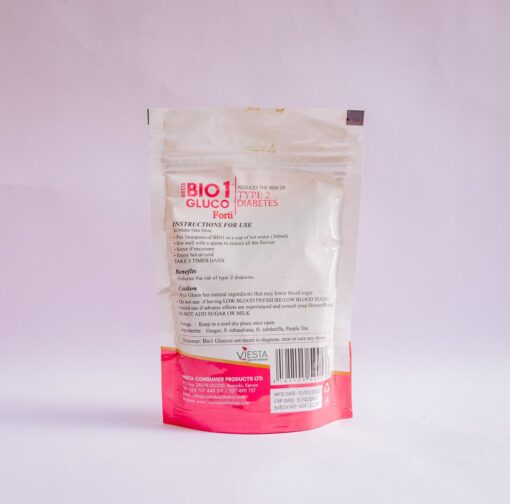 Bio1 Gluco (Tea for Diabetics) 150g powder - Image 3
