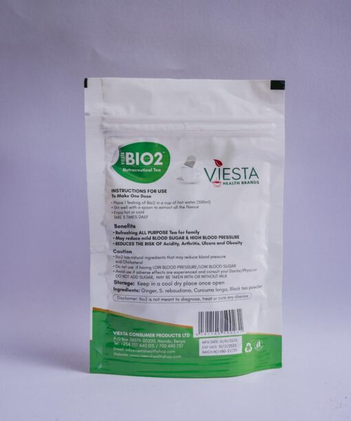 BIO2 Herbal Tea (Total Body Detox) 20 sachets - Image 2