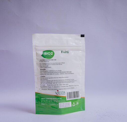 BIO2 Herbal Tea (Total Body Detox) 150g powder - Image 2