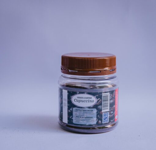 Viesta Cappuccino Coffee 50g jar - Image 3