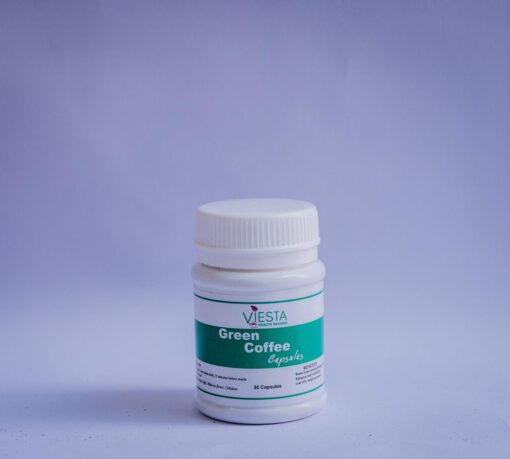 Green Coffee (Slimming Coffee) 200 capsules bottle - Image 4