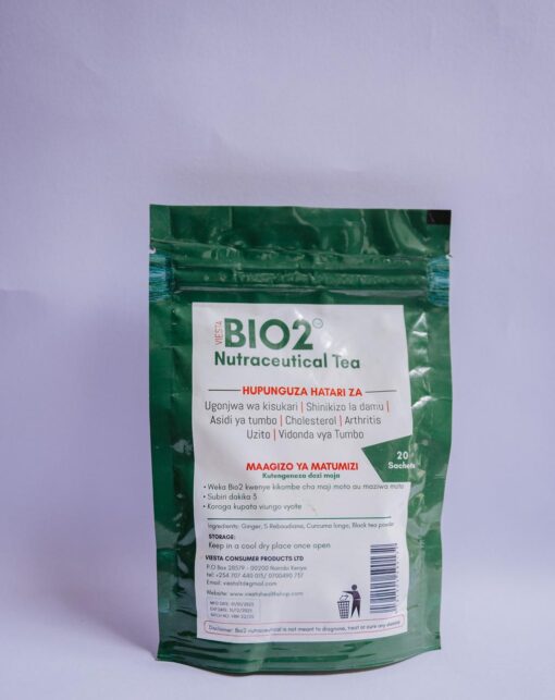 BIO2 Nutraceutical Tea 20 sachets - Image 2