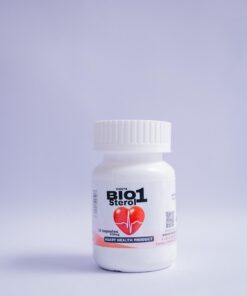 Bio1 Sterol (Support for High Blood Pressure) 30 capsules bottle