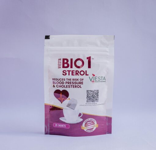 Bio1 Sterol (Support for High Blood Pressure) 20 sachets