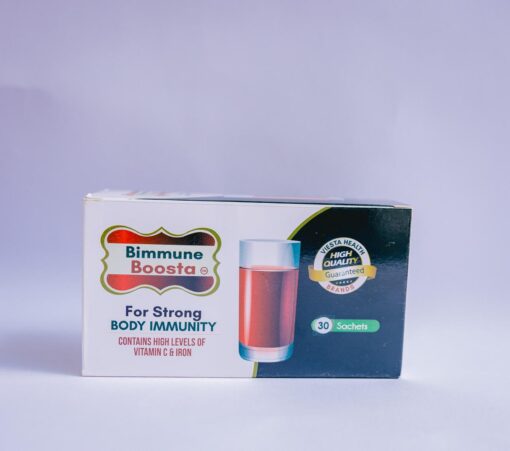 BIO1 Bimmune Boosta For Body Immunity 40 sachets - Image 2