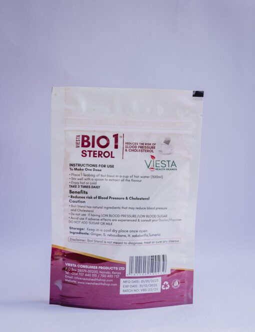 Bio1 Sterol (Support for High Blood Pressure) 150g powder - Image 2