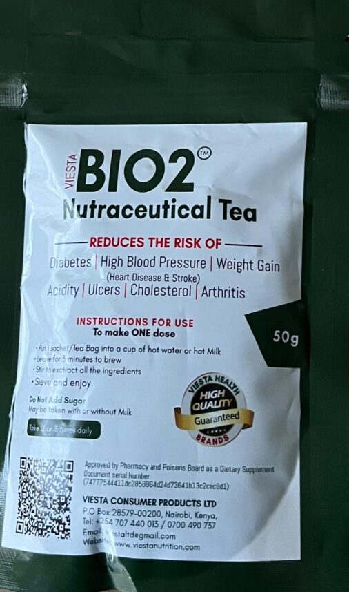 BIO2 Nutraceutical Tea 50g powder
